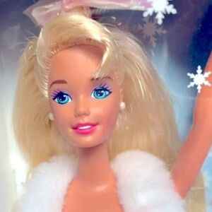 1995 Skating Star Barbie - Walmart Special Edition #15510 NIB/NRFB